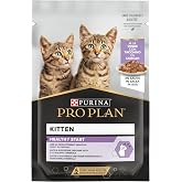 Purina Pro Plan Healthy Start Kitten Food with Turkey Meat in Sauce 85gr Pouch x 26 Pieces