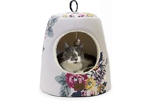 Rosewood Joules Cambridge Floral Hideaway, For Cats & Small Dogs