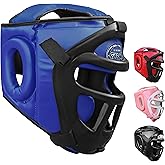 Farabi Sports Protective Head Guard Face Saver Helmet with Removable Front Face Grill