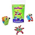 Toiing Kids Scrunchies Ms Octoshriek Innovative Construction & Building Set DIY Monster Kits Art & Craft Kit - Multicolor, Age 5 Years and Above
