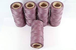 LINHASITA Filato cerato Linhasite 1 mm. (Cor.232) Clicca sulla Scheda per scegliere 168 Colori (Cor.232)