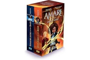 Amari 2-Book Hardcover Box Set: Amari and the Night Brothers, Amari and the Great Game