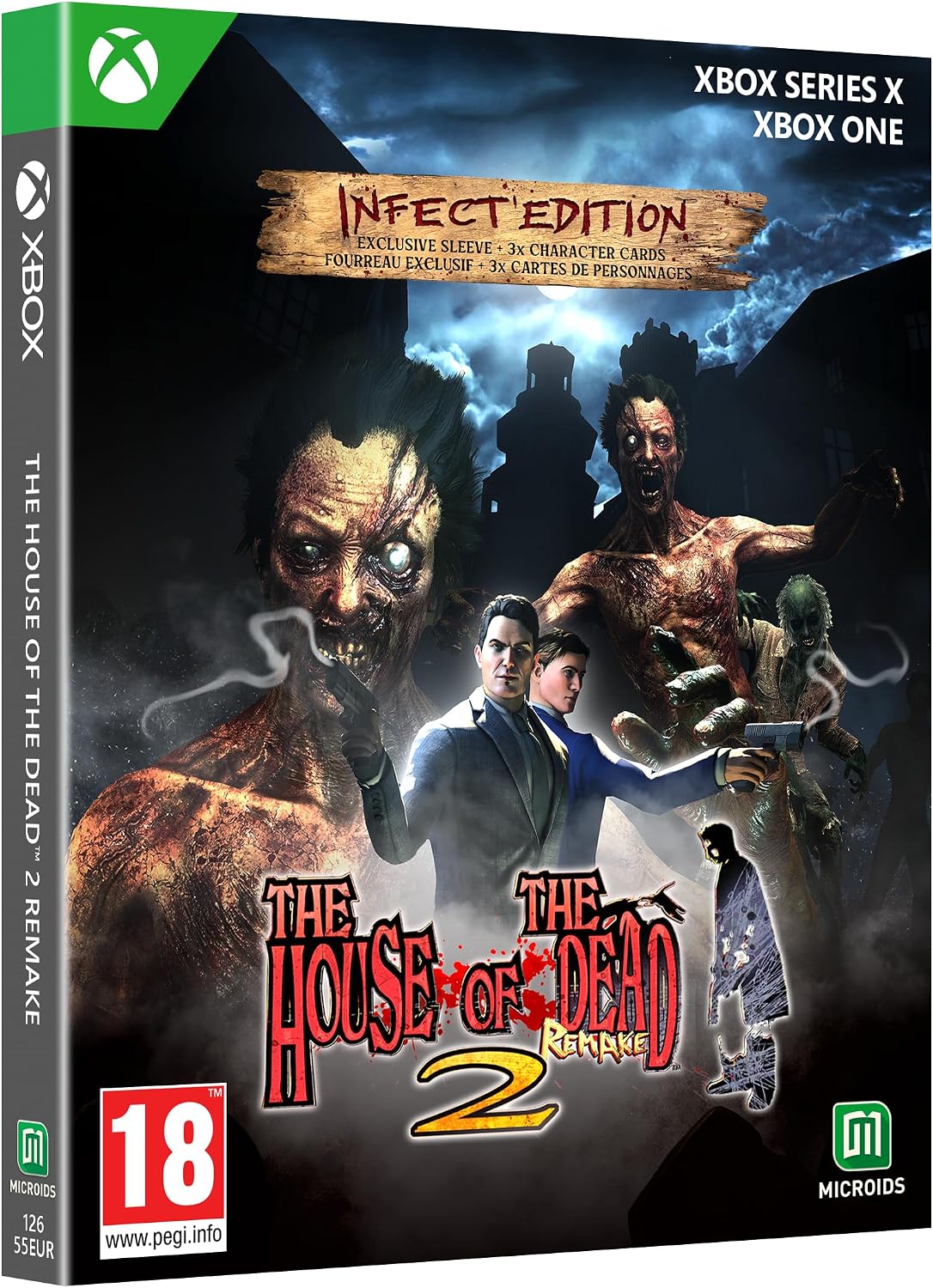The House of the Dead 2 Remake (Infect Edition)
