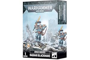 Games Workshop - Warhammer 40,000 - Space Wolves: Ragnar Blackmane