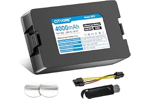 18V/4000mAh gräsklippare Batteri för Gardena Sileno Minimo/Smart City/Smart Life: 1250/1000/ 750/500 (år 2019-2023), för Husq