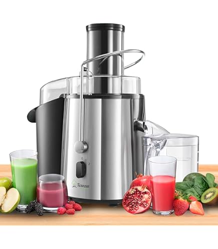 Centrifuga Ariete Centrika Metal - Estrattore Succo Per Frutta E Verdura, 700W, Acciaio Inox - Foto 4