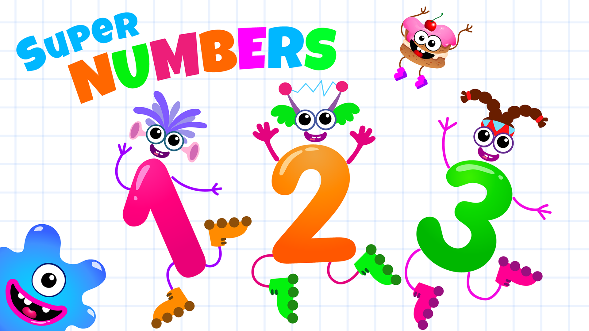 SUPER NUMBERS Children Learn To Write Number In Kindergarten Babies