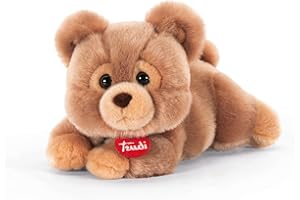 Trudi Orsetto Teo marrone Regalo peluche per Natale, compleanno e San Valentino. Orsetto peluche | 19x16x23cm taglia S | Teddy Bears, classici orsi | modello 25631