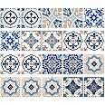 18 Pcs Autocollant De Tuile De Mosaïque Carrelage De Dosseret Pour 18 Pcs Autocollant De Tuile De Mosaïque Carrelage De Dosseret Pour