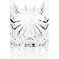 RCR Oasis Bicchieri Corti D'acqua per Whisky in Cristallo Vetro Trasparente, Confezione da 6