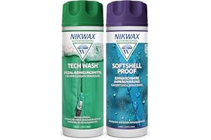 ‎NIKWAX Nikwax Tech Wash/Softshell Reinigungsmittel und Imprägniermittel