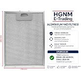 Teka 81476048 - Davlumbaz Aspirat&ouml;r Filtresi 320x235mm DB-60, DB-60INOX, DB60, dbDI-90 B7