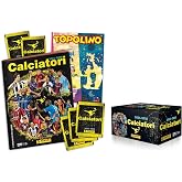 CALCIATORI PANINI 2024-2025 &ndash; SET DI AGGIORNAMENTO CELEBRATION 50 FIGURINE, NUOVO