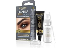REVERS COSMETICS crémeux pour les sourcils PRO COLORS à l'huile d'argan et à l'huile de ricin 30ml (1.1 GRIS GRAPHITE)