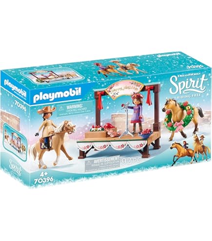 PLAYMOBIL Spirit 9481 Maricela, from 4 years old : Amazon.com.be: Toys