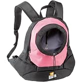 Ferplast Kangoo k&ouml;pek sırt &ccedil;antası, kedi sırt &ccedil;antası, k&ouml;pek &ccedil;antası, geniş a&ccedil;ıklık, emniyet kemeri, ayarlanabilir kayışlar, 