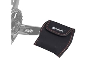 Granite Pita Bicycle Pedal Covers, Bike Pedal Covers For Bike Transport Protection, Against Damage and Scratche When in Storage and Transit, 3mm Thick Neoprene Pedal Covers