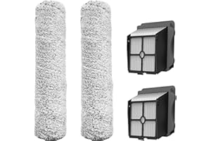 9FWARIT39Tineco Rullo per Ricambio e il Filtro HEPA per Lavapavimenti iFloor 3 / Floor One S30311_FBM