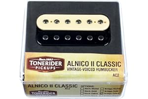 Tonerider ac2 N-za Alnico II Classics neck-zebra Guitar pickup