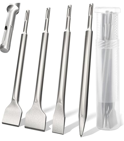 Coffret de forets et burins 12 pièces - SILVERLINE 633750