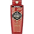 Old Spice Body Wash for Men, Swagger Scent of Confidence, 21 Fl Oz (Pack Of 4)