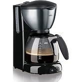 Braun KF570 Filtre Kahve Makinesi, Siyah