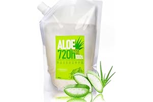 ‎TRADICITY ORGANIC FARM Aloe Vera-Gel,1000 ml, reines Bio-Gel, Ihr Verbündeter für Schönheit und Wohlbefinden, Körpercreme nach dem Sonnenbad, Dehnungsstreifen, Narben, Balsam, Aftershave für Herren, Haare
