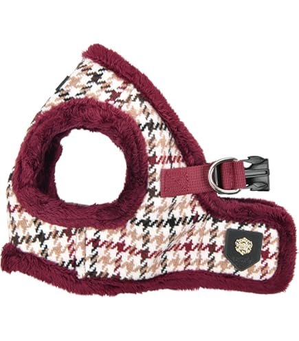 Puppia Hondentuig voor kleine en middelgrote honden - GIANNI HARNESS B - verstelbaar en comfortabel, Beige