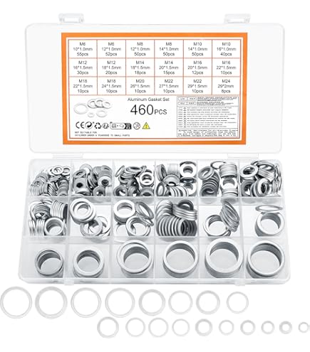 sluitringen Ringen 304 Roestvrij Staal Ultra Dunne Platte Ring M3 M4 M5 M6 M8 M10 M12 Ultradunne Shim Plain pakking 0.1/0.2/0.3 Mm 50 Stuks zeer stabiel