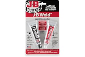 J-B Weld 8265SPA - Soldadura - Acero - Reforzado - Epoxi - Formula fría - Reparaciones - Múltiples Superficies