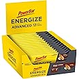 Powerbar - Energize Advanced - Mocca Almond - 15x55g - High Carb Energy Bar - Magnesium&Sodium