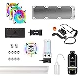 Corsair Hydro X Series iCUE XH305i RGB PRO Kit di raffreddamento personalizzato (Circuito di raffreddamento per CPU Hardline,