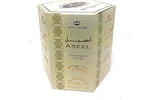 Aseel - 6ml (.2oz) Roll-on Perfume Oil by Al-Rehab (Crown Perfumes) (Box of 6) by Al-Rehab
