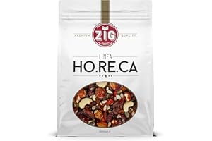 ZIG - HORECA - Petit-déjeuner mixte | Mélange de fruits secs et de graines 1 Kg