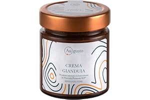 GODEAT Crema Gianduia nocciole e cacao SPALMABILE - offerta 200 g - Con Cioccolato e 50% di Nocciola delle Langhe Piemonte IGP - Alimentare Senza Glutine