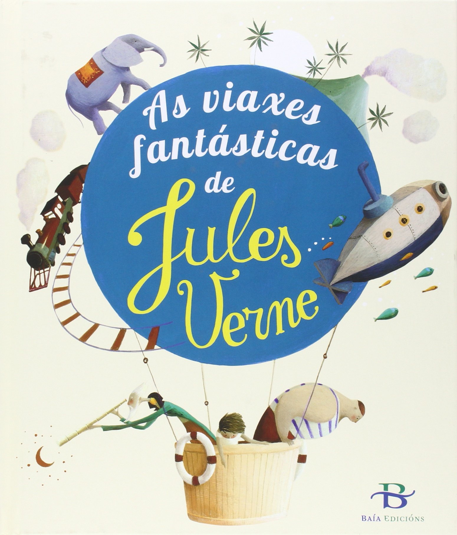 As viaxes fantásticas de Jules Verne