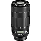 Canon Telezoomobjektiv EF 70-300mm F4-5.6 IS II USM für EOS (67mm Filtergewinde, AF-Motor, Nano USM), schwarz