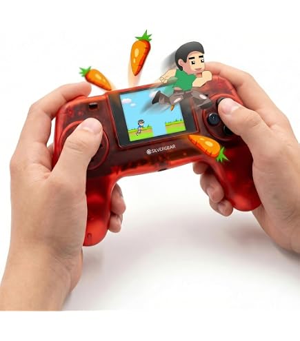 Console De Jeu Portable 666-en-1, Avec écran Couleur TFT De 3 Pouces Joystick 3d Accessoires Pour Jeux Video Nostalgiques