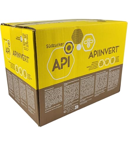 Produktbild von APIBIEN INVERT Bienenfutter – 2x 14 Kg Kanister, Rübenzucker-Futtersirup, Sofort Anwendbar, Für Frühjahrs- Und Sommerfütterung