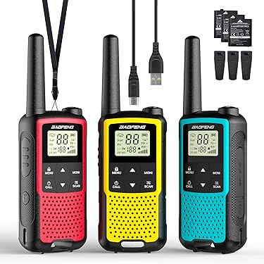 Talkpod Walkie Talkies voor kinderen Volwassenen Groot bereik, Familie