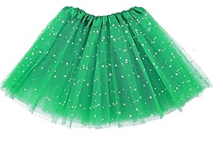 Sibba Tutus Skirt 3-Layer Sparkle Tulle Ruffle Layered Ballet Dress Dance Infrant Girls Kids Toddler Outdoor Clothing Costume