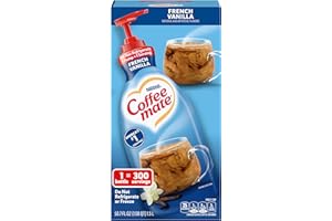 COFFEE MATE Nestle Coffee-mate - Liquid Creamer Pump, 1.5 liter - French Vanilla by MegaDeal