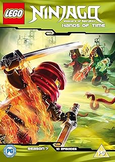 lego ninjago sons of garmadon dvd