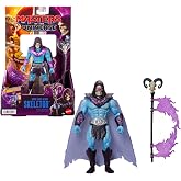 14 cm'lik Masters of the Universe İskelet Asası ile &Ouml;zel İskeletor Aksiyon Fig&uuml;r&uuml;, d&ouml;nd&uuml;r-bırak &ouml;zellikli aksiyon hareketi ve