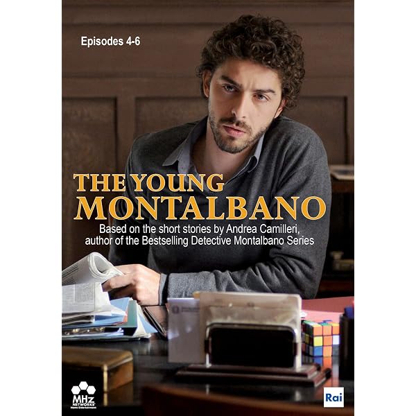 YOUNG MONTALBANO: EPISODES 7-9: Amazon.co.uk: DVD & Blu-ray