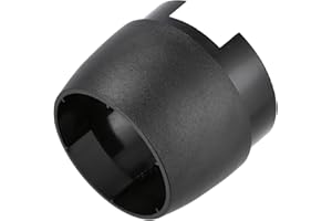 EAO Tachohülle aus Plastik ø60mm, für 100 km/h Tacho oder Drehzahlmesser