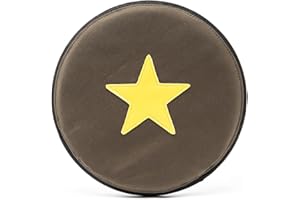 TSPRO Disco Volador Táctico para Perros Grandes y Medianos, Resistente a Mordidas Fiebres, Nailon Duradero, Flota & Fácil de Lanzar (Verde)