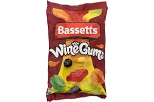 ‎CADBURY Bassetts Winegums traditional Englisches Weingummi 1 KG