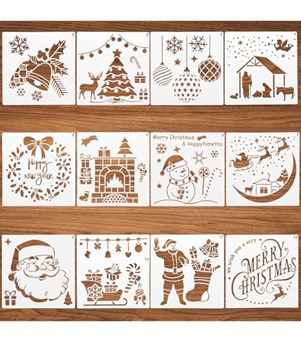 Fustella In Acciaio Inox 'Sfera Merry Christmas' | Compatibile Con BigShot E Tutte Le Fustellatrici | Stampo Per Biglietti Natalizi DIY - 4