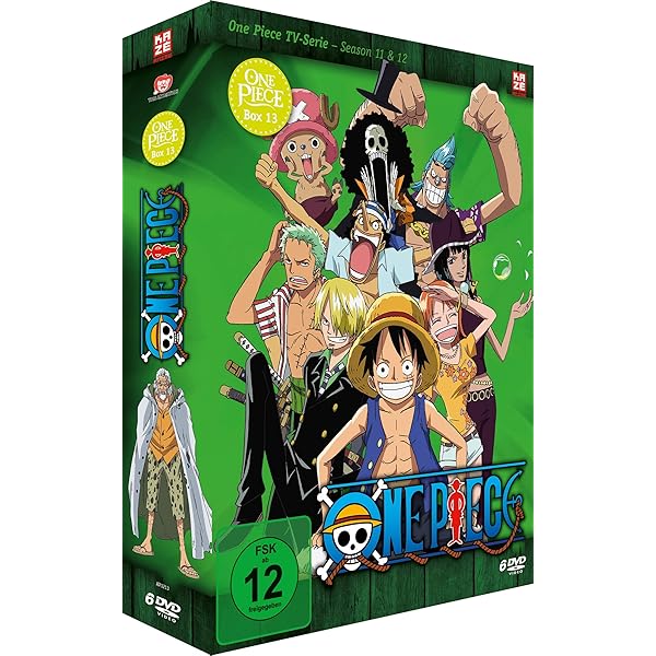 アニメ ONE PIECE DVD OnePiece_Collection18_Front.